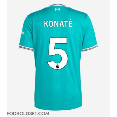 Liverpool Ibrahima Konate #5 Tredjetrøje 2025-26 Kortærmet Liverpool Ibrahima Konate #5 Tredjetrøje 2025-26 Kortærmet